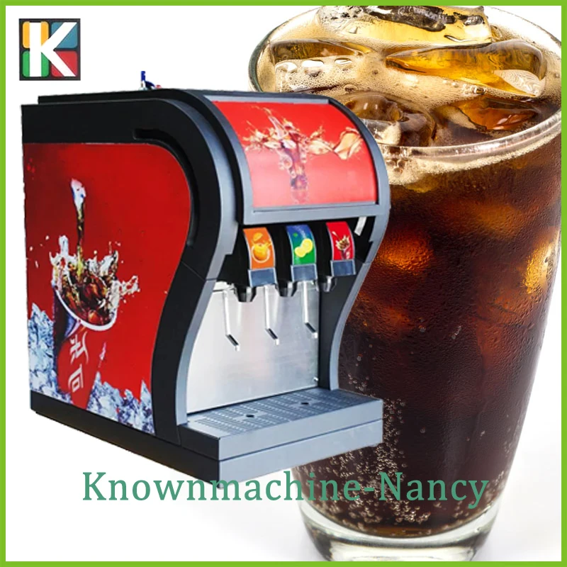 

3 Heads Coke Beverage Dispenser|Refrigerated Beverage Dispenser