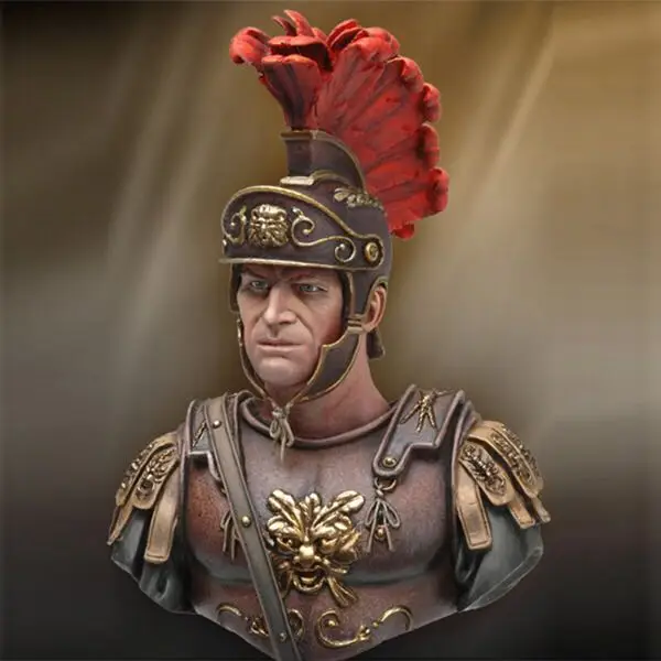 

1/10 Scale Resin Bust Roman Soldier Unpainted Figure Model Kit Free Shipping