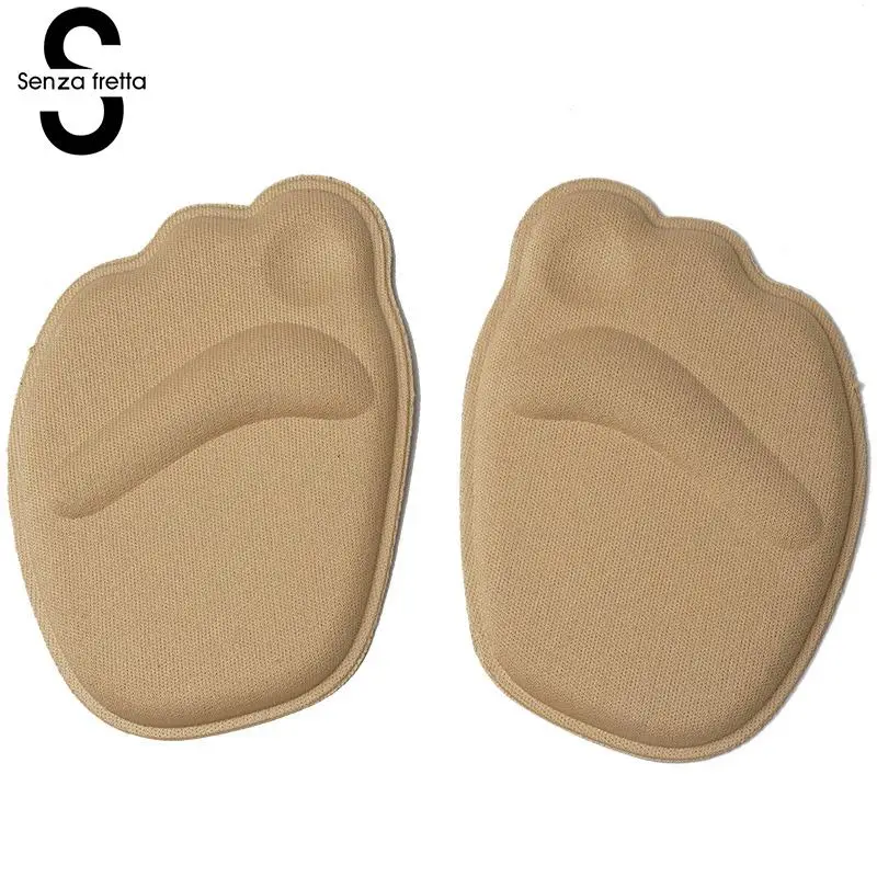 

Senza Fretta Half Insoles Women Anti-Slip High Heel Sponge Cushion Footcare Pain Relieve Shoe Inserts Woman Shoes Accessories
