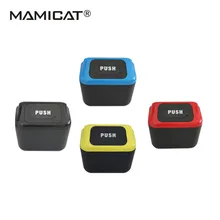 Auto Rubbish Dustbin Can Bucket Trash Can Garbage Dust Case Box Auto Accessories Car Organizer Trash