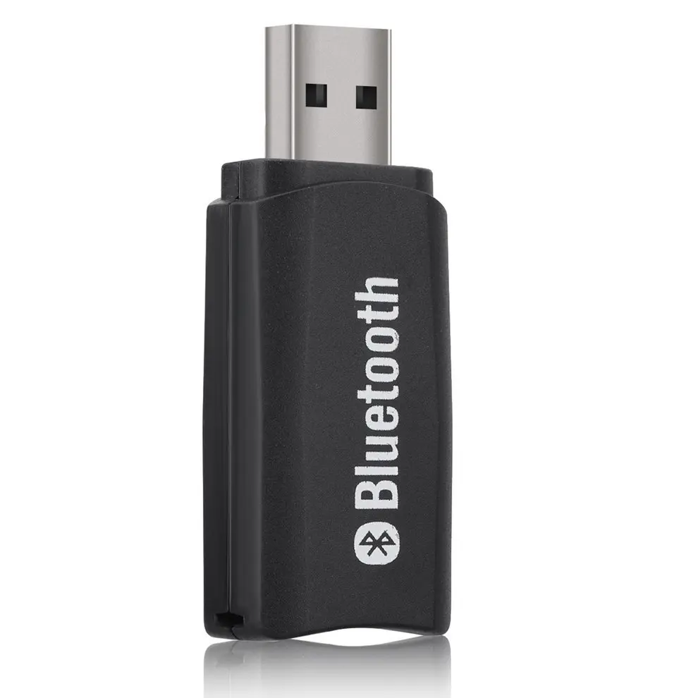 USB Blutooth беспроводной для автомобиля Музыка Аудио Bluetooth ресивер адаптер Aux 3,5 мм для наушников ресивер