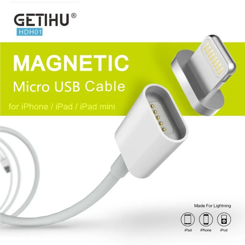 2.4A Magnetic Charge Micro Usb Data Cable Charging Cable Android Charger Cord for iPhone 7 6 s 5 5s 6s Plus Samsung Mobile Phone