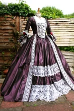 Marie Antoinette Gothic Victorian Ball Gown Dress