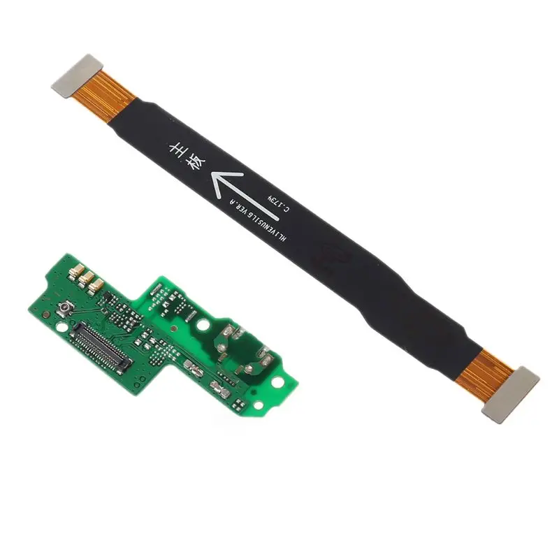 

USB Charging Dock Port Mainboard Flex Cable Connector Microphone Mic Board Module Replacement Parts for Huawei G9 P9 Lite