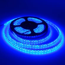 IP65 Waterproof 2835 LED Strip 12V Flexible Light 120leds/m 5M led String Ribbon lamp White Warm White Red Green Blue Color