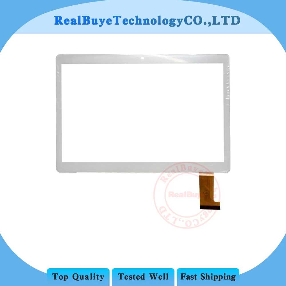

A+ 10.1" inch Capacitive touch screen panel For DH-1069A4-PG-FPC264-V1.0 FHX Tablet Digitizer Sensor 222X156mm