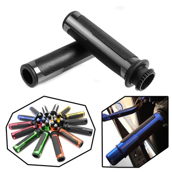 

1 Set 7/8" 22mm Handle Grip Hand Grips Motorcycle Handlebar Grip FOR Suzuki DRZ400SM DRZ400S DRZ 400 SM 2000-2015 2014