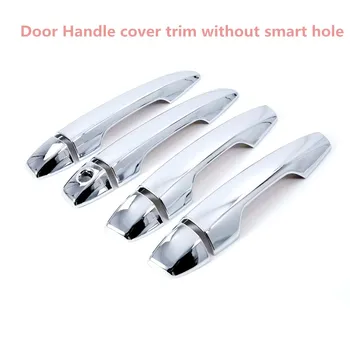 

For Mitsubishi Eclipse Cross 2018 Door Handle Cover Trim Without Smart Hole ABS Chromed 8pcs Left Hand Drive