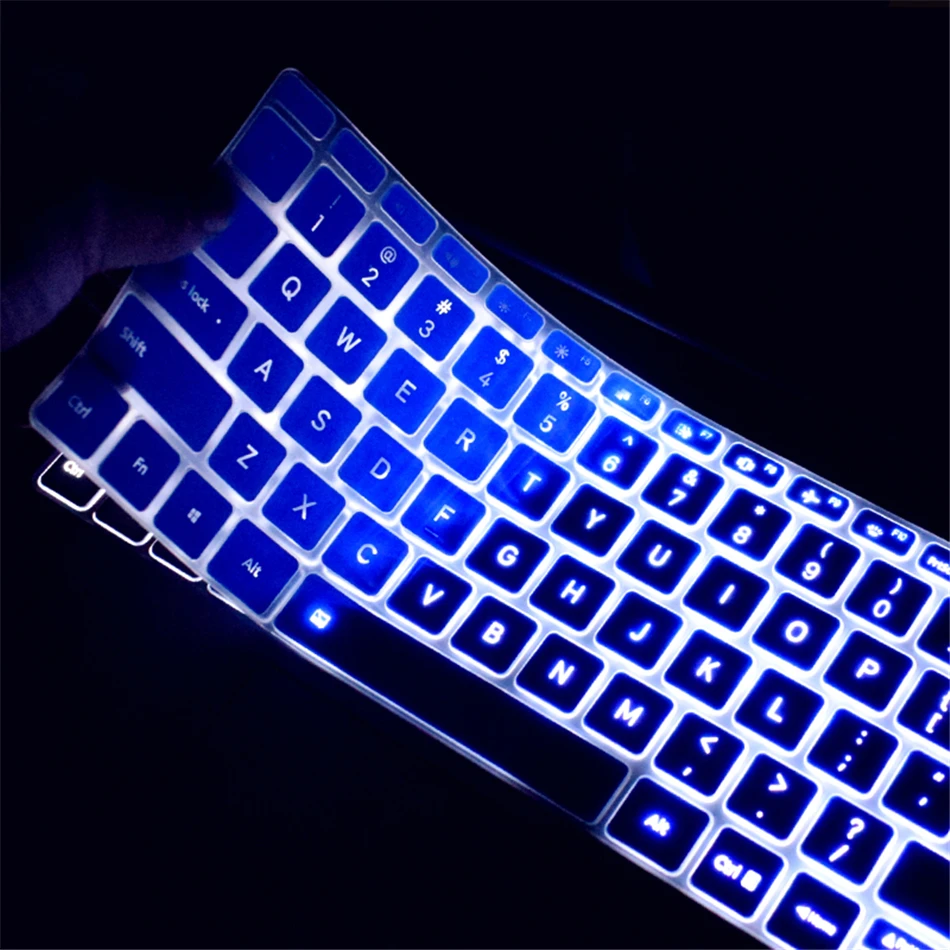 

Colorful Transparent Silicone Keyboard Cover For Xiaomi Air 12.5 13.3 Waterproof Laptop Keyboard Skin for Xiaomi Pro 15.6 inch
