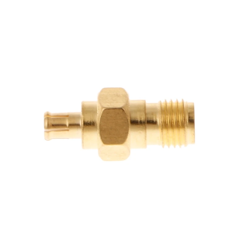 

SMA Female To MCX Male Plug Straight RF Coaxial Adapter Connector Converter J6PD