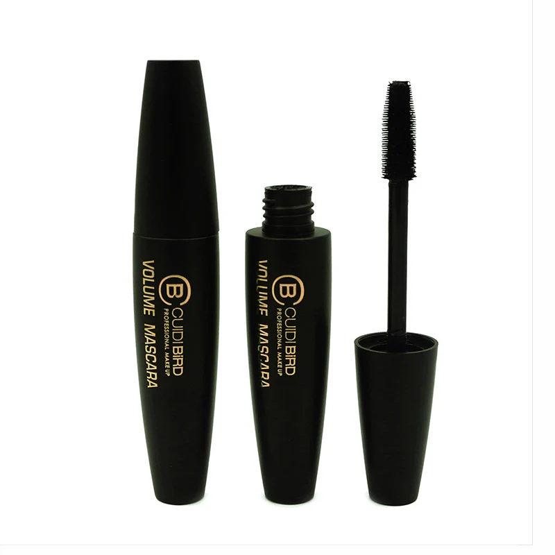 

2019 New 3D Fiber Mascara Black Lash Eyelash Extension Waterproof Eyes Makeup Volume Mascara Silicone Brush Curving Lash Mascara