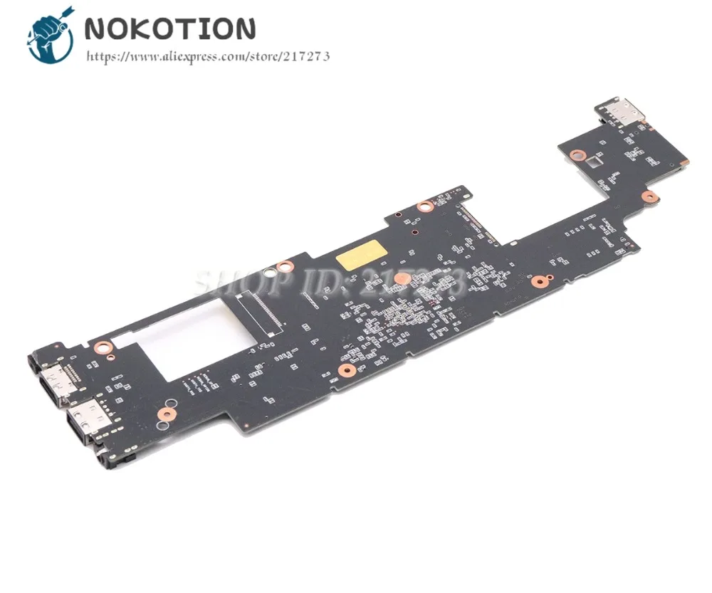  NOKOTION Für Lenovo Yoga 11 Laptop Motherboard T30 CPU 2g RAM 64g SSD FRU 90002143 11S11201291 WICH