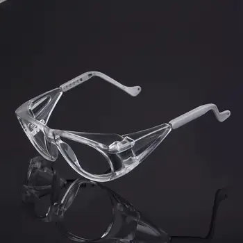 

Anti-UV Eye Protection Protective Safety Riding Glasses Lab Dental Clear Goggles