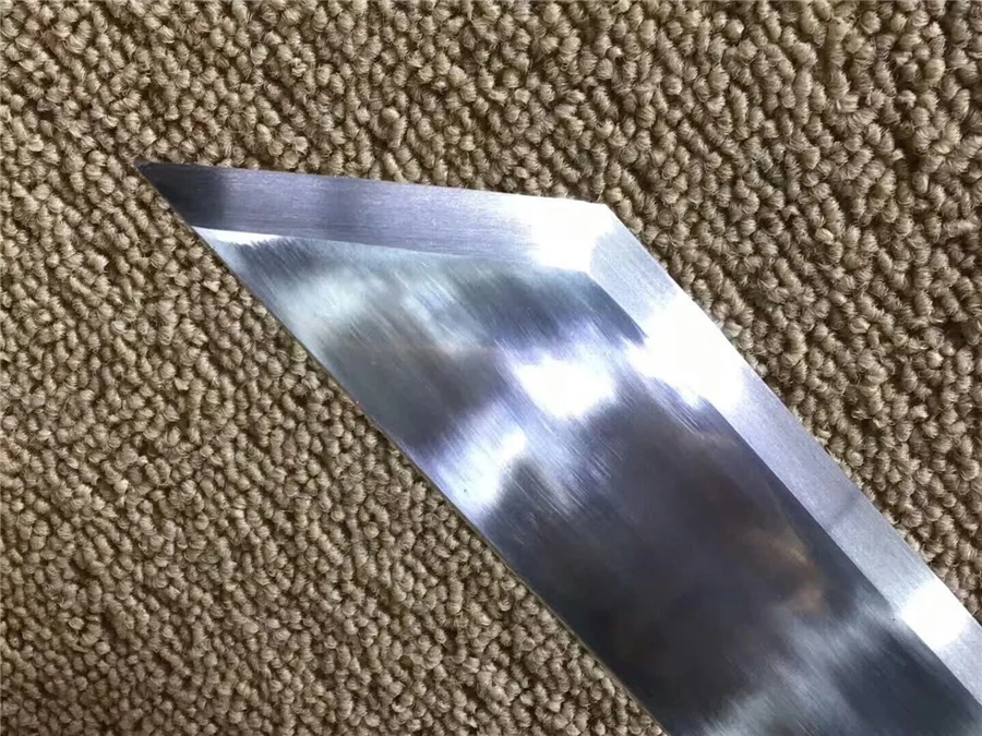 Высокое качество палаш меч DADAO борьба Sharp высокомарганцовистой Сталь лезвие палисандр оболочка Полный Тан