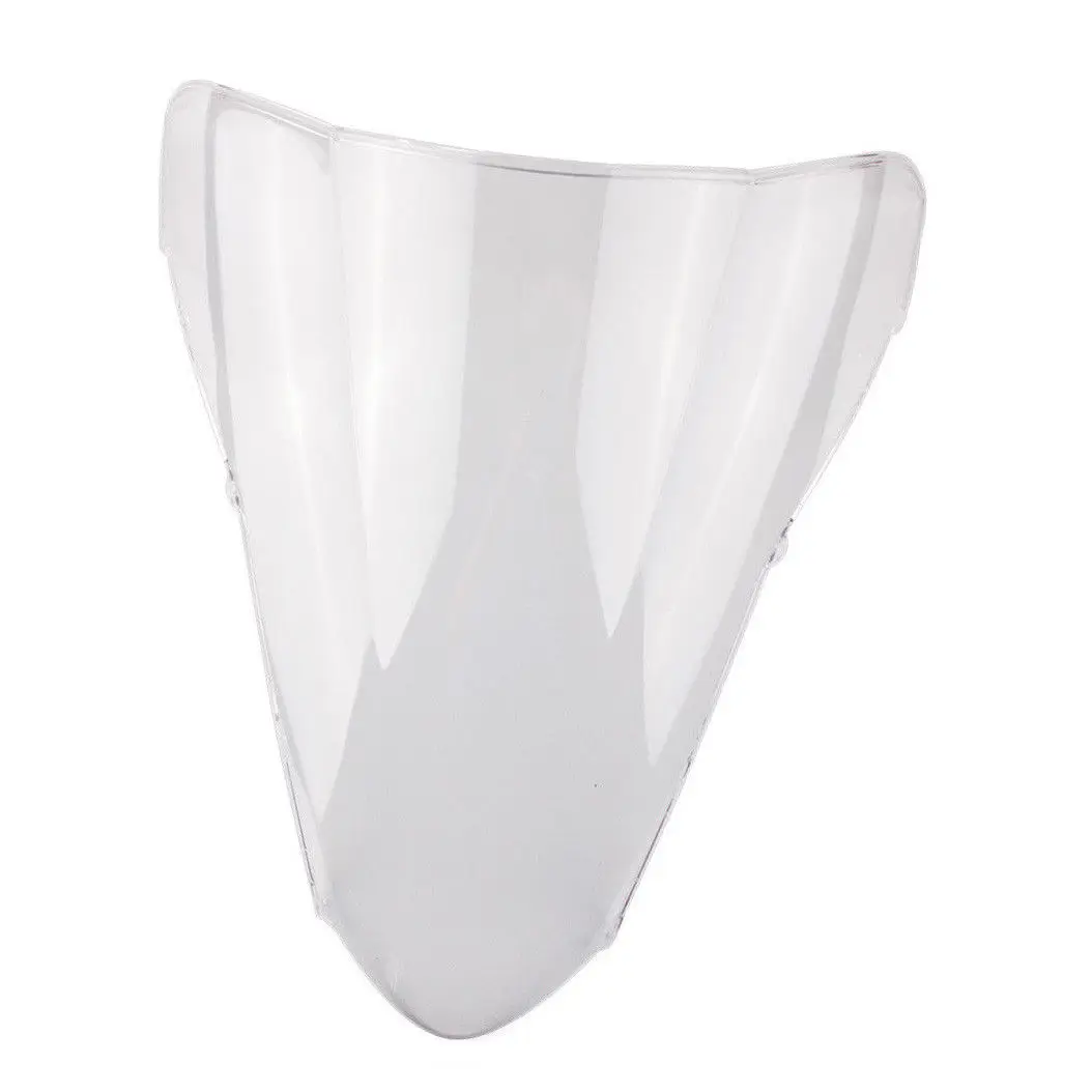 Double Bubble мотоциклов лобовое стекло для Honda VFR800 VFR 2002-2012 - Цвет: Clear