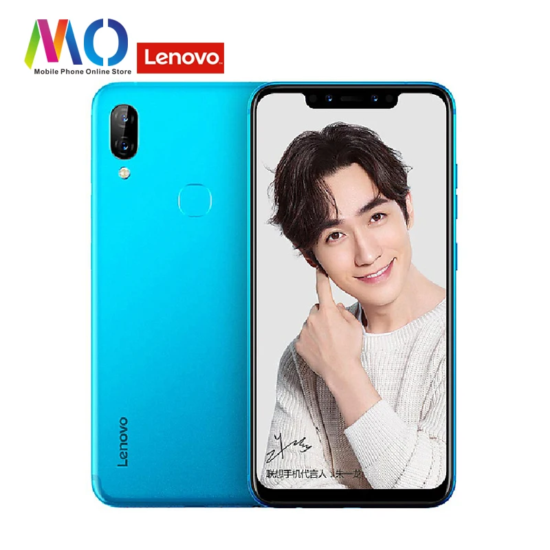 

Global Version Lenovo S5 Pro Mobile Phone 6GB RAM 128GB ROM Andoid 8.1 Four Cameras 6.2 inch 3500mAh Qualcomm CPU OTA Smartphone
