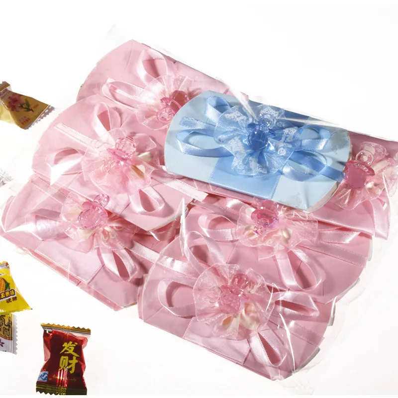 DIY креативная коробка в форме подушки, коробка конфет, Подарочная коробка для детского душа, вечерние, 12 шт., Цветочная подушка, Подарочная коробка, как на картинке