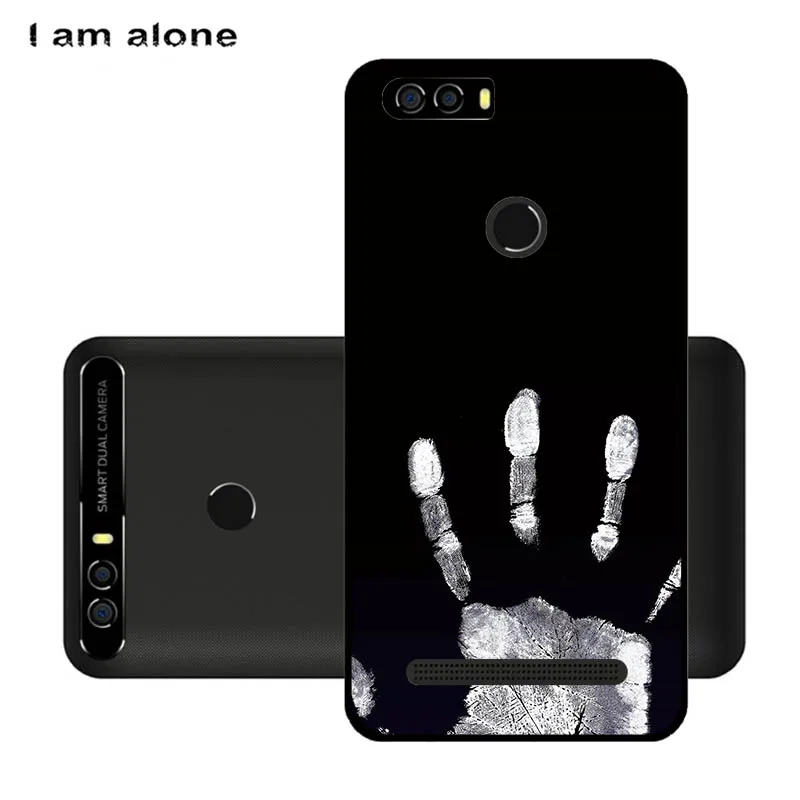 Чехлы для телефонов I am alone для Leagoo Kiicaa power 5,0 дюймов Мягкий ТПУ мобильный Модный Цветной чехол для Kiicaa power сумки - Цвет: Soft TPU R18