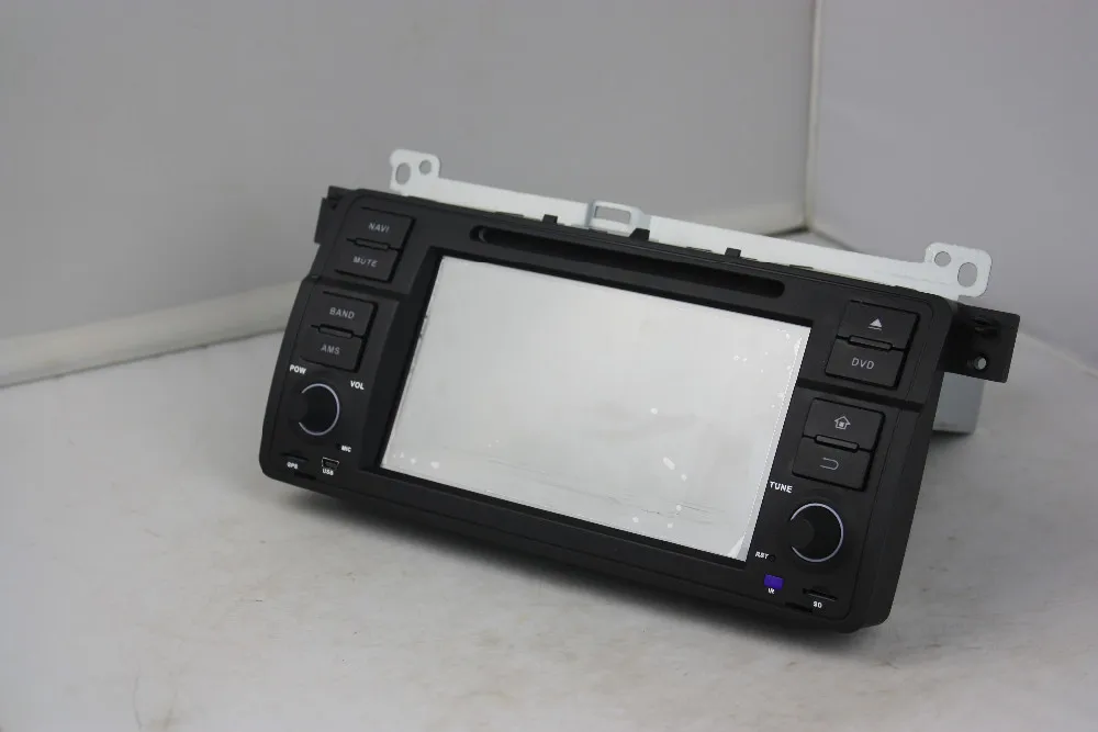 Best 2GB RAM Quad Core 7" Android 8.1 Car Audio DVD Player for BMW E46 M3 1998-2005 With Radio GPS WIFI Bluetooth 16GB ROM USB DVR 3