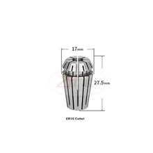 ER16 collet 1-10mm chuck for CNC milling tool Engraving machine spindle motor Milling cutters collet ER16 chuck collet ER16 collet 1-10mm chuck for CNC milling tool Engraving machine spindle motor Milling cutters collet ER16 chuck collet