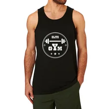 Loo show Elite Gym Graphic fitness Gym Workout Tank топы для мужчин