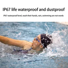 Высокое качество Фитнес трекер Smart Band IP67 Водонепроницаемый с сердечного ритма артериального давления кислорода мониторинг активности Смарт-браслет