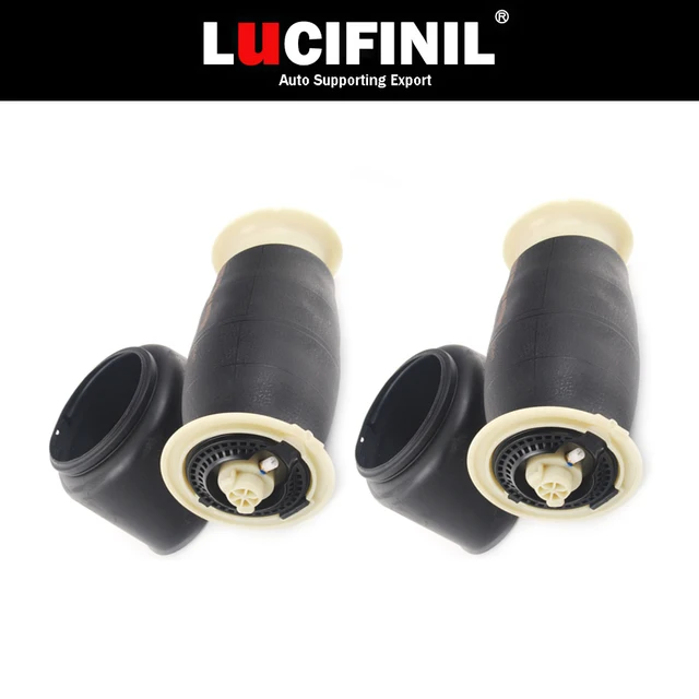 Lucifinil 2pcs New F07 Gt Rear Air Spring Bag Suspension Side Kits 37106781844 37106781828 In Shock Absorber Parts From