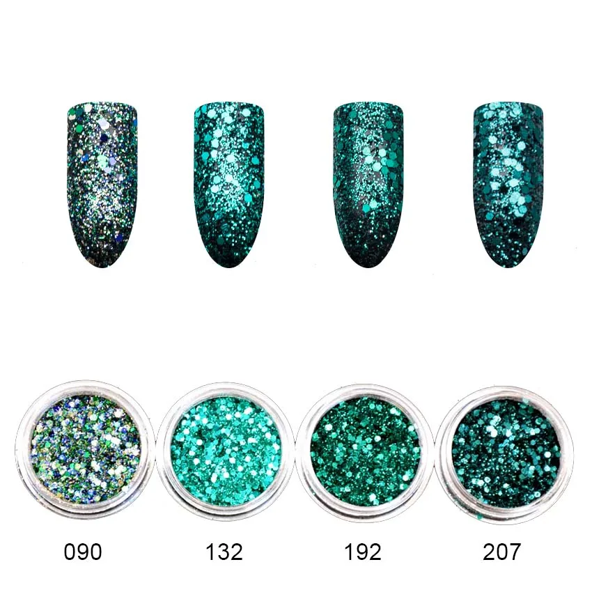 Блёстки для ногтей блёстки маникюра дизайна 3D декоративные SF2051|nail sequins|glitter