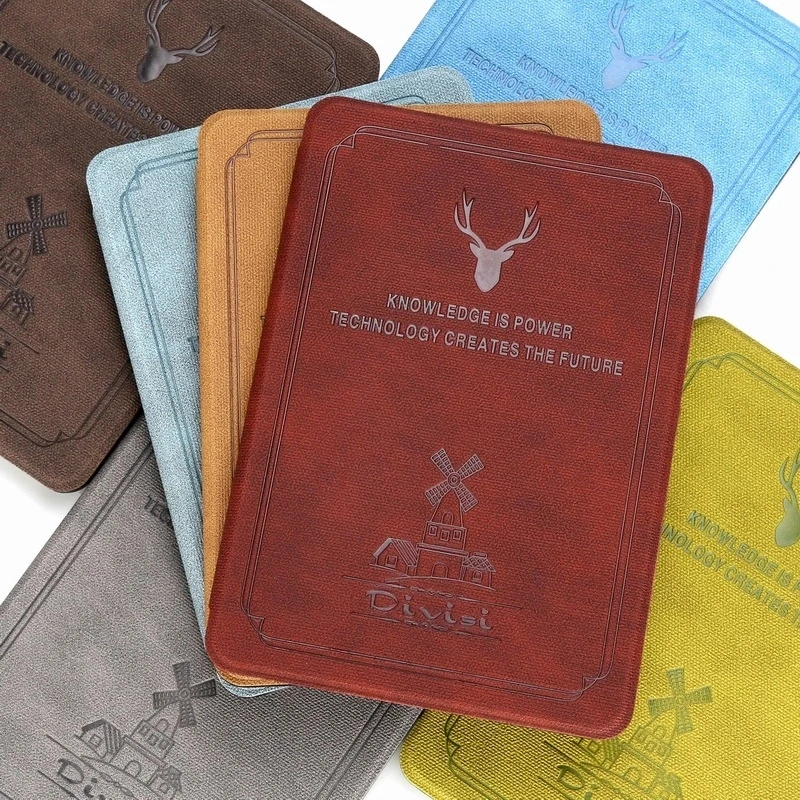 

Deer Print Slim Smart Magnetic Case for Amazon Kindle Paperwhite 2018 Ebook Reader Smart Cover for funda Kindle Paperwhite 4
