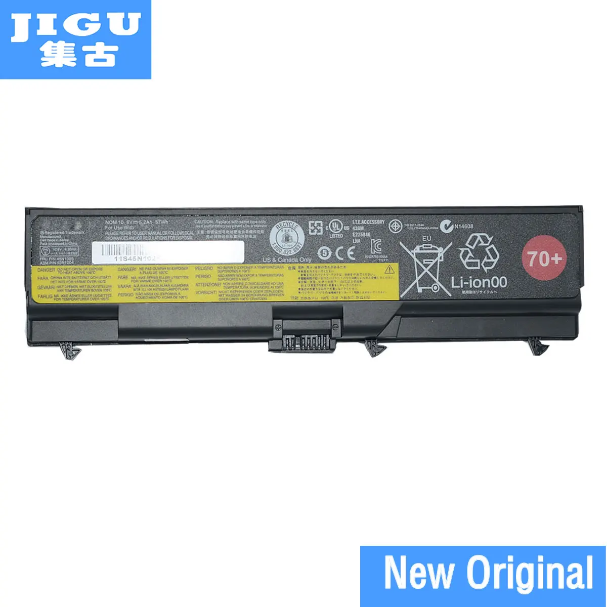 Оригинальный аккумулятор JIGU для ноутбука Lenovo Thinkpad W530 L430 T430 T530 W530I L530 T430I T530I 48WH|laptop