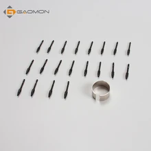 GAOMON 20 Pack Replacement Nibs for Graphic Tablet Battery Digital Pen ArtPaint AP10
