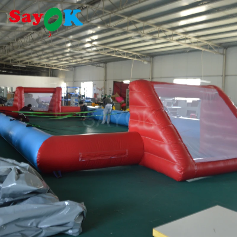 10*6*2m Inflatable Football Field Pitch PVC commercial Soccer Game | Игрушки и хобби