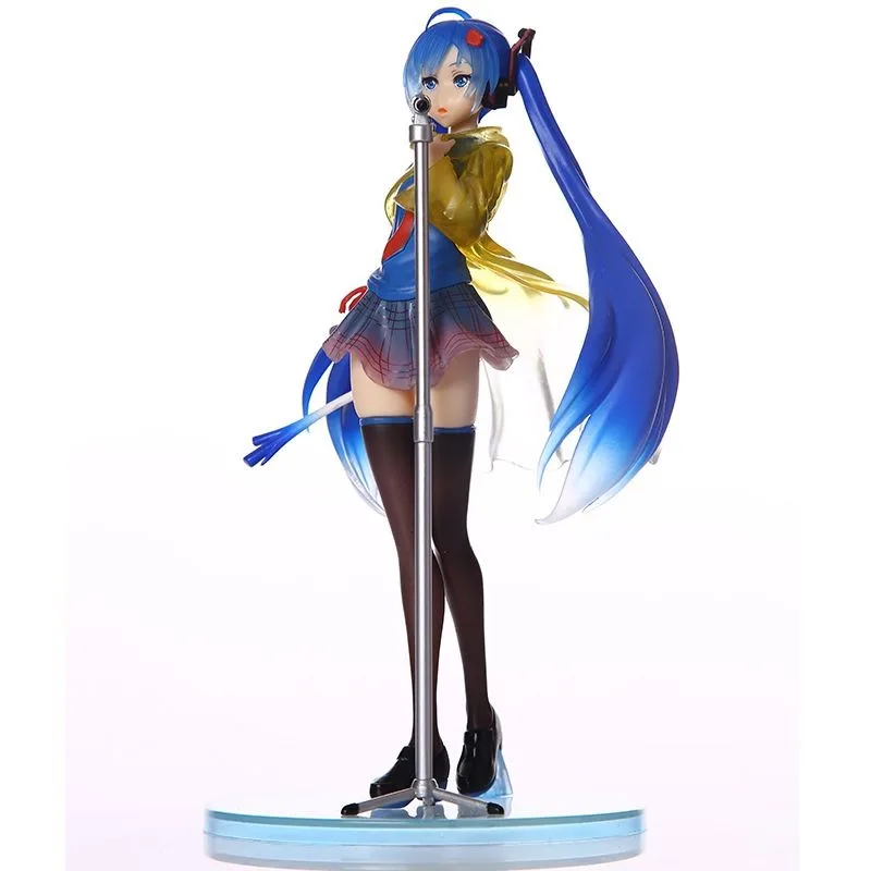 Anime-Volcaloid-Hatsune-Miku-Figure-Toys-Doll-23cm-Singing-Rain-Miku-PVC-Action-Figure-Collection-Model (1)