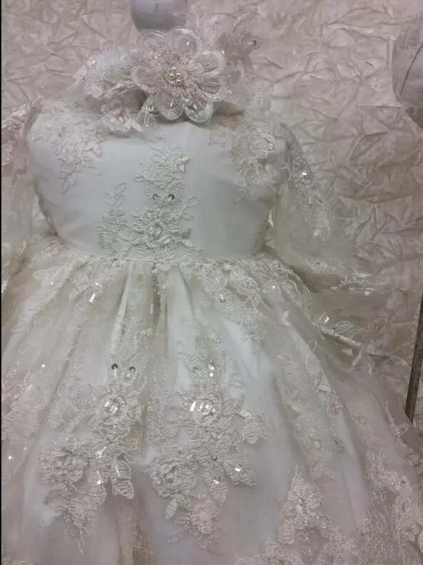 New-Long-Christening-Dresses-For-Baby-Girl-With-Long-Sleeves-Baptism-Gown-Sequined-Tulle-Lace-Appliqued (1)