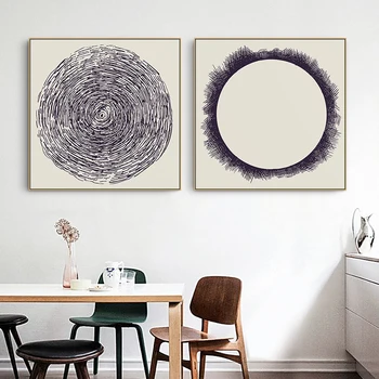 

NordicTexture Abstract Wall Art Canvas Poster and Print Canvas for Living Room Morden creative Home Decor Unframed Poster