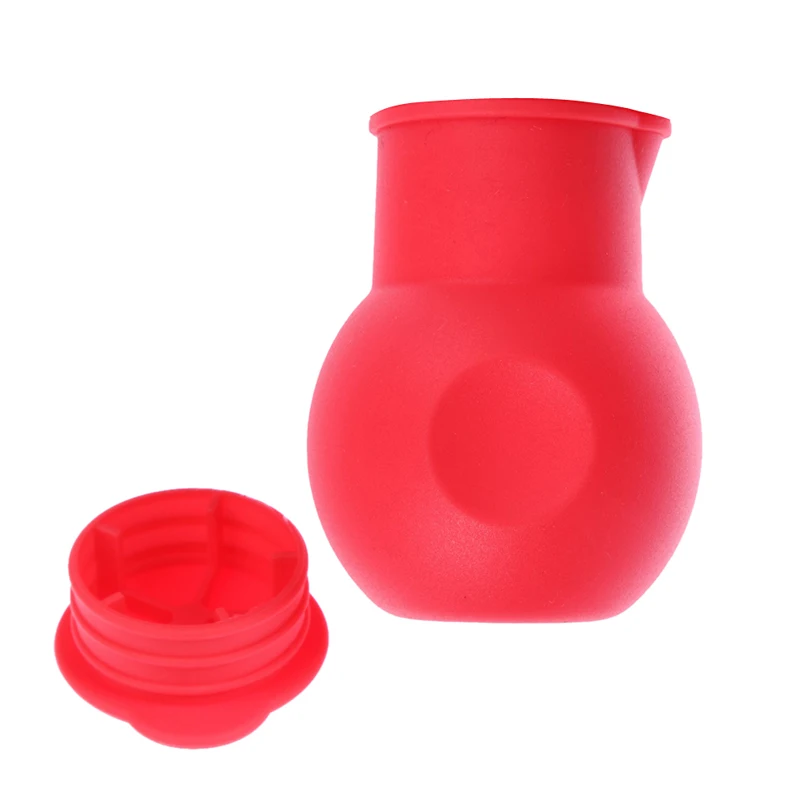 Chocolate Melting Pot Silicone Kitchen Tools Baking Container Silicone Pot Butter Sauce Milk Heating Pouring Kitchen Accessories (3)