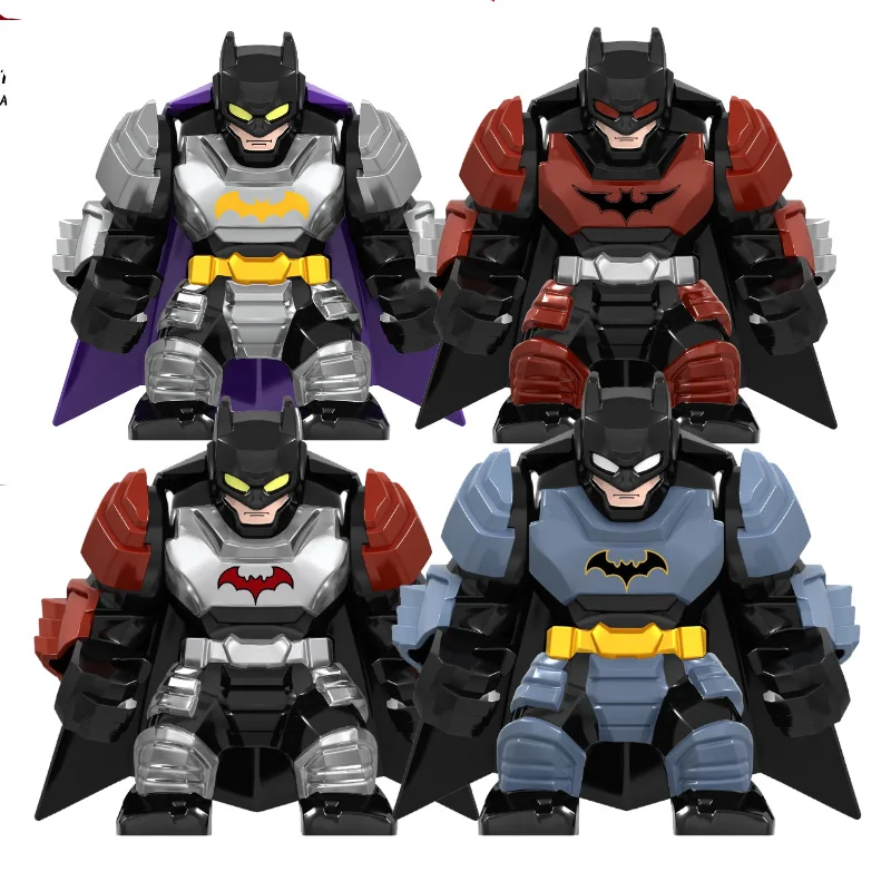 

Legoings Batman Dc Super Heroes Series Movie Series Hulk Spiderman Surprise Iron Man Building Blocks Toys For Children