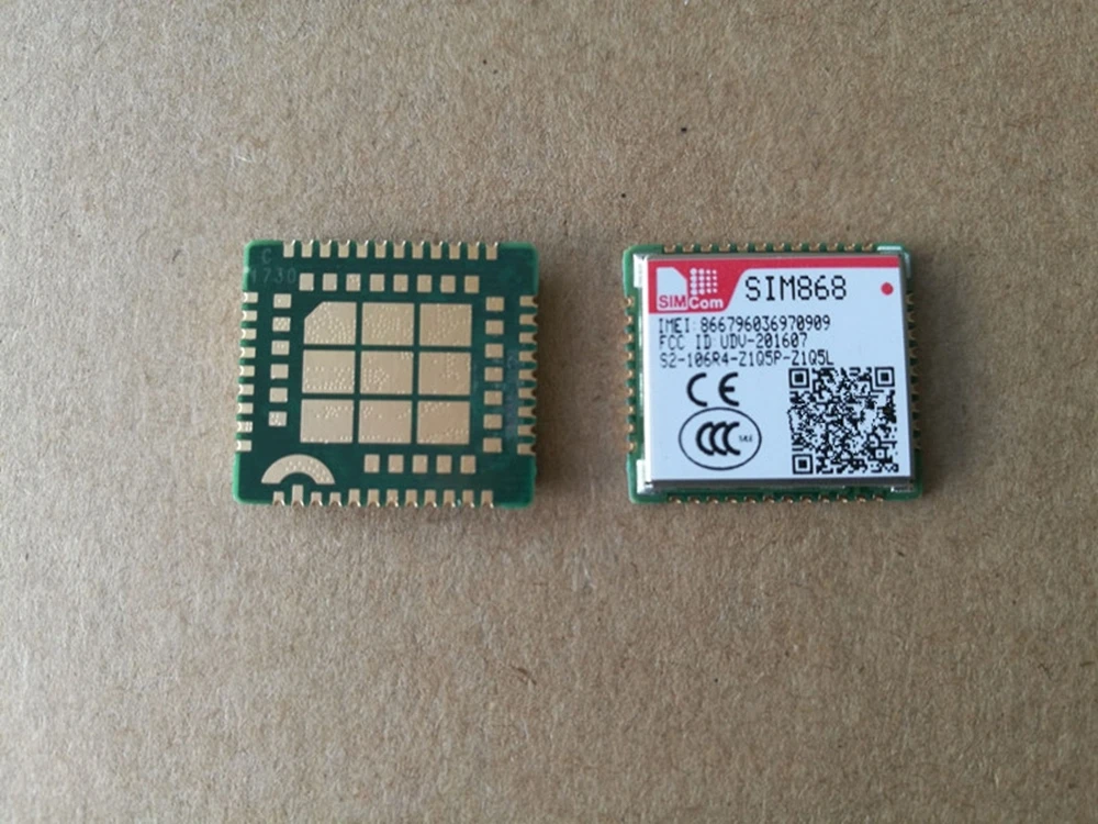 

SIM868 GSM GPRS Bluetooth GNSS, SMS GSM Module,(Instead of SIM808 SIM908)10PCS