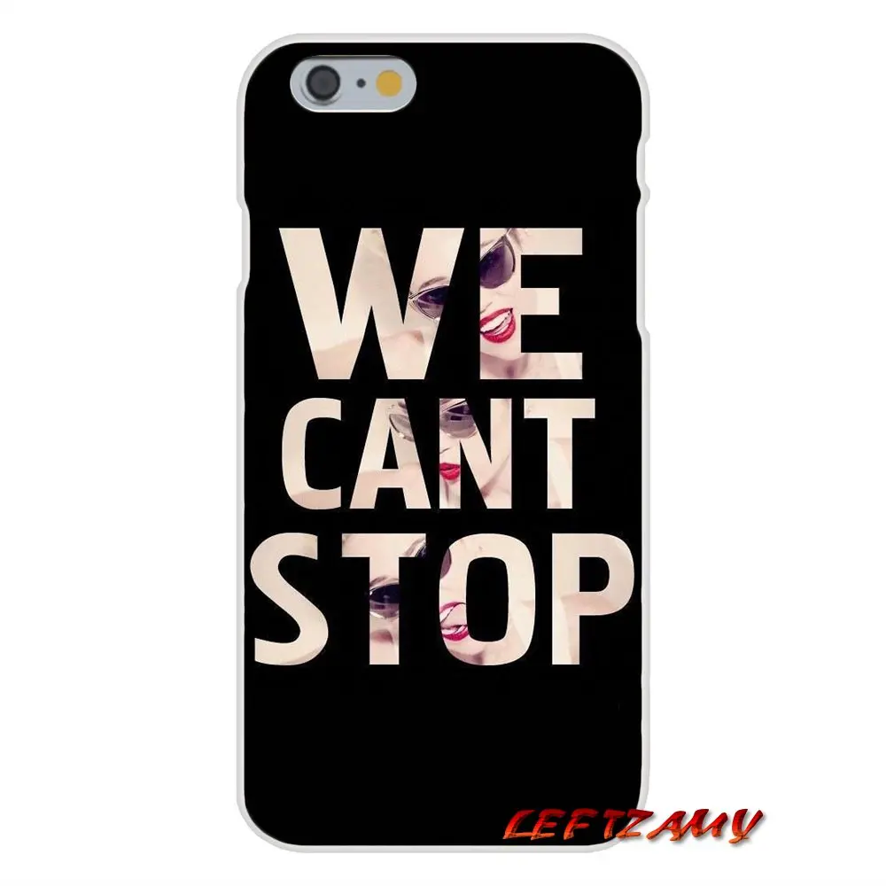Для Samsung Galaxy A3 A5 A7 J1 J2 J3 J5 J7 2015 2016 2017 BANGERZ Miley Cyrus We Can T Stop collage прозрачные чехлы из
