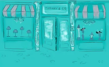 

Door Cartoon Blue Watercolour photo studio background Vinyl cloth High quality Computer print wall backdrops