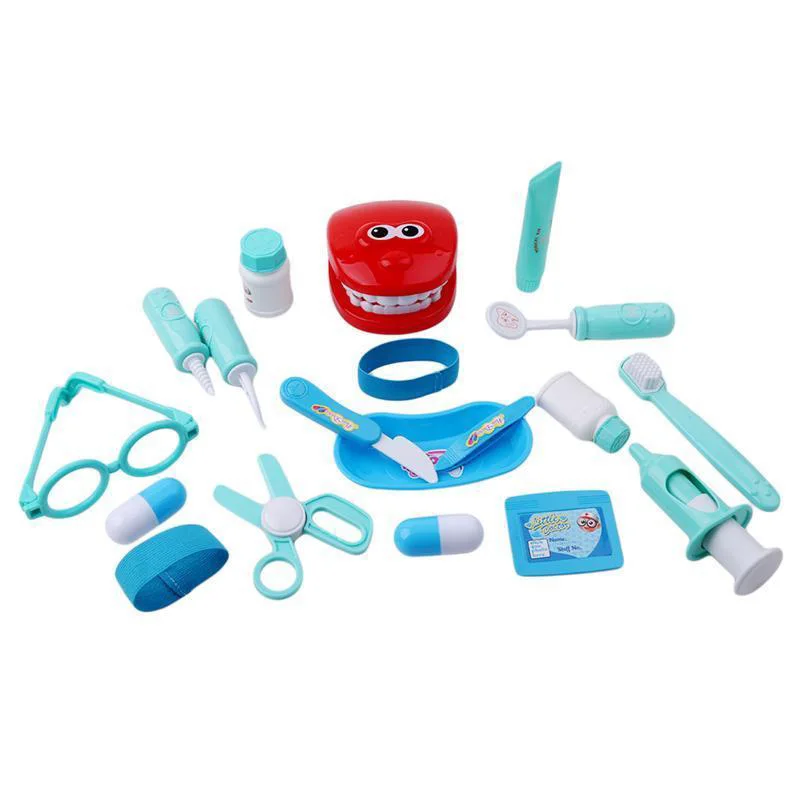 Симулировать малыш доктор медсестра медицинский случае ролевая игра подарочный набор игрушек образования Комплект
