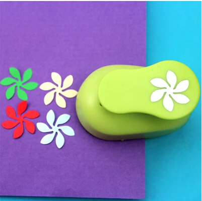 

2-2.5CM wave flower shape EVA foam punch paper punches for greeting card handmade ,Scrapbook puncher free shipping