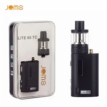 Original Jomo lite 60 TC Box Mod kit e cigarette vape mod smoke vaporizer 510 thread Jomo lite 60 mini mod 1-60w big vapor