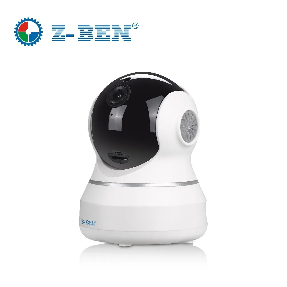 

ZBEN Home Security Wifi IP Camera 1080P Mini Smart Wireless Camera Two Way Audio with Night Vision