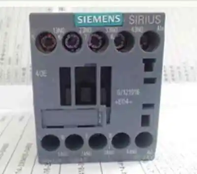 

DHL/EMS 4 sets Used for Original 3RH2262-1BB40 Circuit Breaker In Good Condition