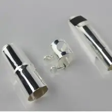 Высокое качество Саксофон металлическая флейта головка флейты