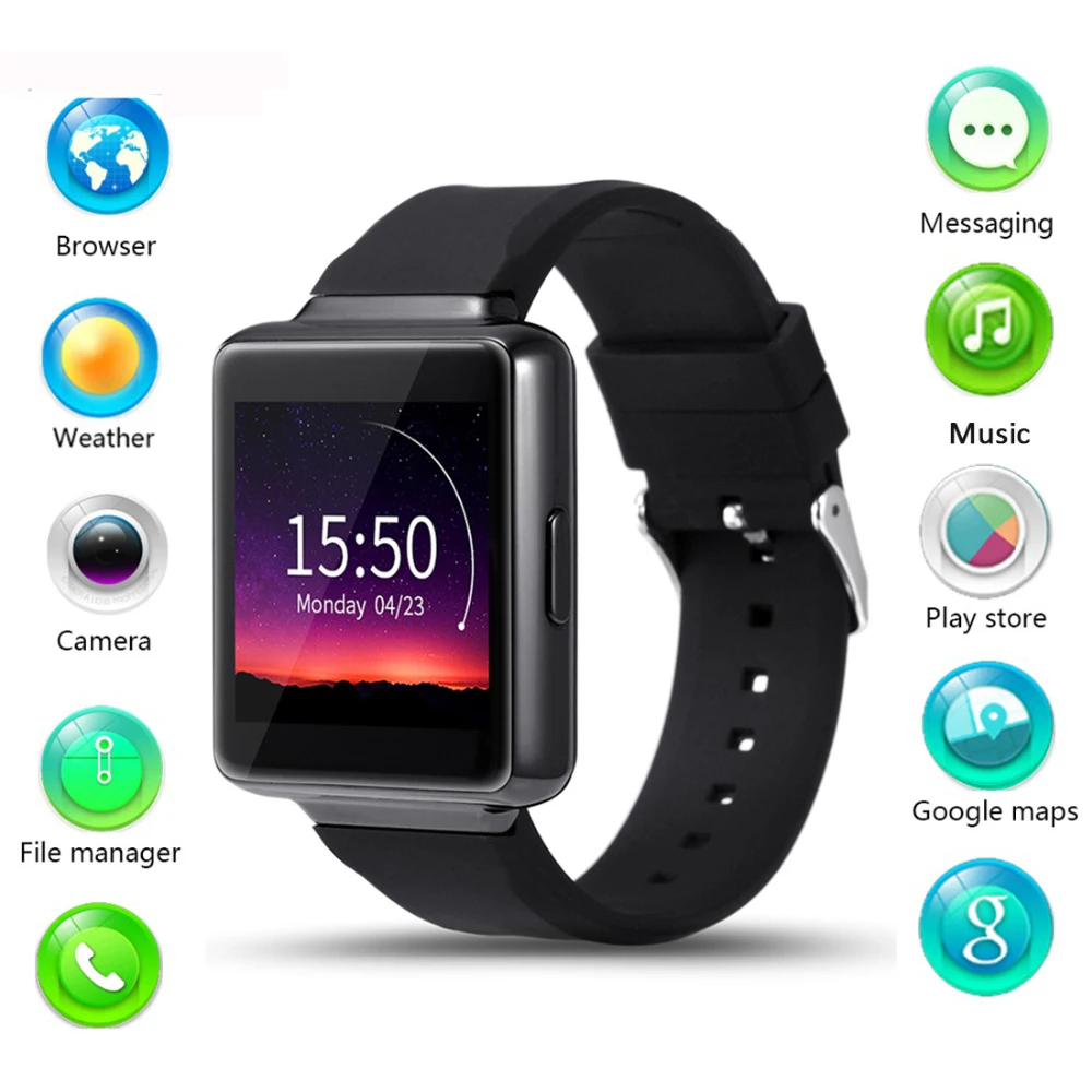 how to connect mk watch to android phone