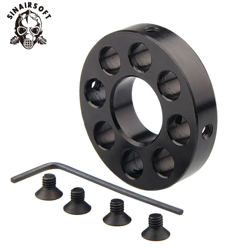 

SINAIRSOFT Tactical .223 Front End Cap For 0.75" Barrel Free Float Quad Rail Handguard Hunting Accessories