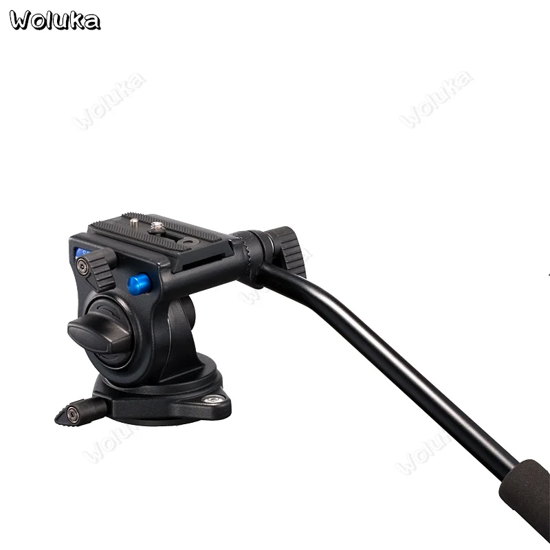 S2 Профессиональная зеркальная Камера gimbal гидравлический головка для видео штатив монопод Камера двумерного шаровой головкой CD50 T11