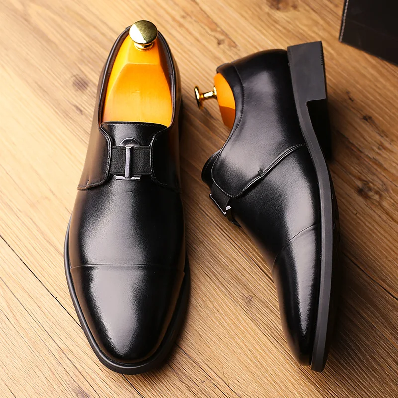 Loafers Vestido Zapatos Casual Masculino Para Negócios De Deslizamento Hombre Sapato Formal 2 2019 Sapatos Casamento Oxfords 1 Shoes Em Homens qORYxwZnv